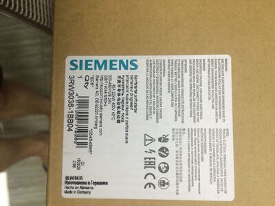 西门子软启动3RW3036-1BB04现货