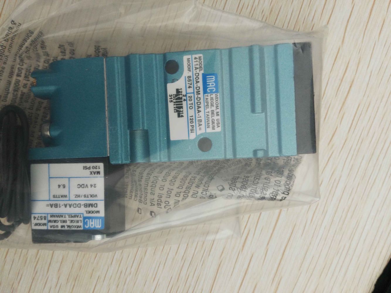 MAC电磁阀116B-611JM现货