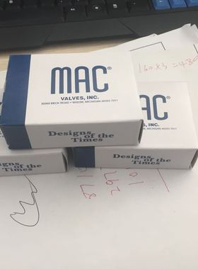 MAC电磁阀35A-BOO-DDAK-1BA
