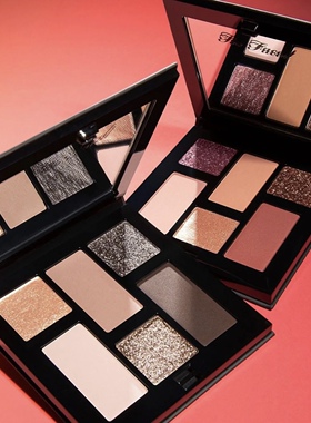 Too Faced二皮脸蜜桃眼影盘born this way一代 sunset stripped