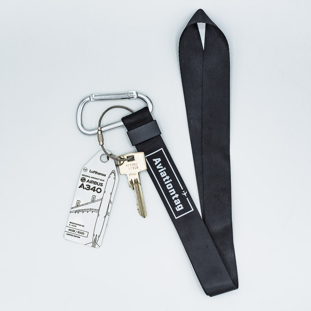 德国aviationtag原装航空钥匙扣