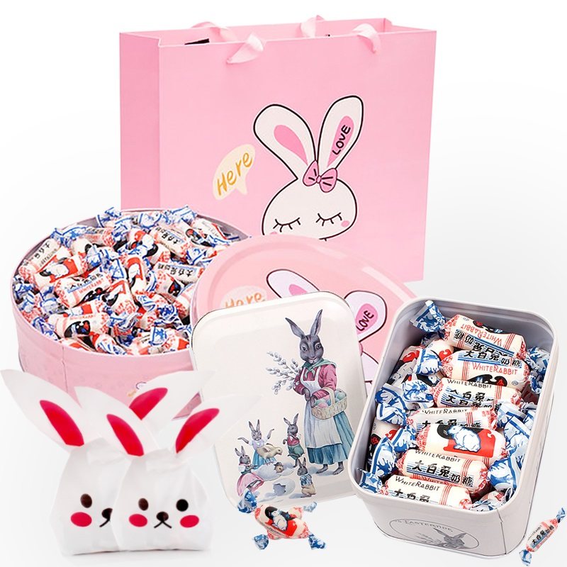 低血糖非必备的零食品升糖快补充糖果小盒随身带常便携大白兔奶糖