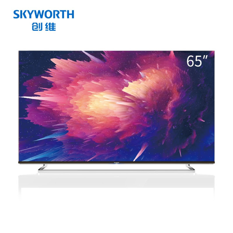Skyworth/創維55Q6A 65Q6A MAX TV 4K超高清薄 懸浮屏 AI智能電視