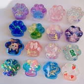 猫爪钥匙扣挂件滴胶成品手工创意个性 包挂链星黛露卡通可爱礼物女