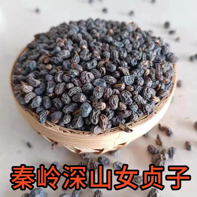 新货陕西秦岭深山女贞子挑选女贞子茶包邮 深山霜后女贞子500g