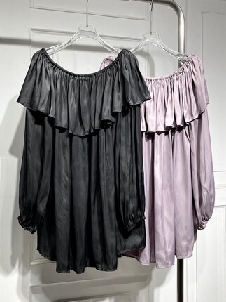 French-Style One-Shoulder Ruffled Long-Sleeved Shirt for Women, New Spring Style, Sexy, Versatile, Loose Top, Trendy