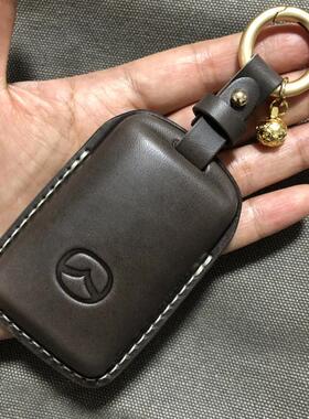 适用马自达3昂克赛拉钥匙套女阿特兹CX4CX50CX8MX5CX30车钥匙套扣