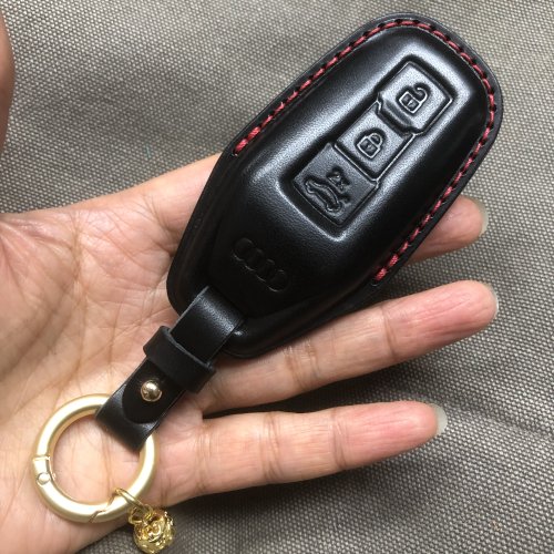 适用新款奥迪汽车钥匙套