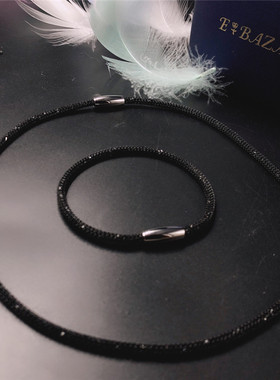 意大利质感挂绳水晶珍珠翡翠吊坠