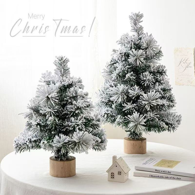 ins迷你45圣诞树仿真家用桌面