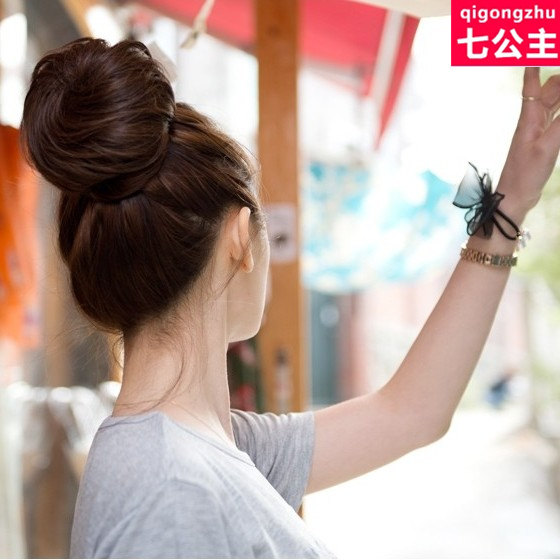 Extension cheveux - Chignon - Ref 237386 Image 1