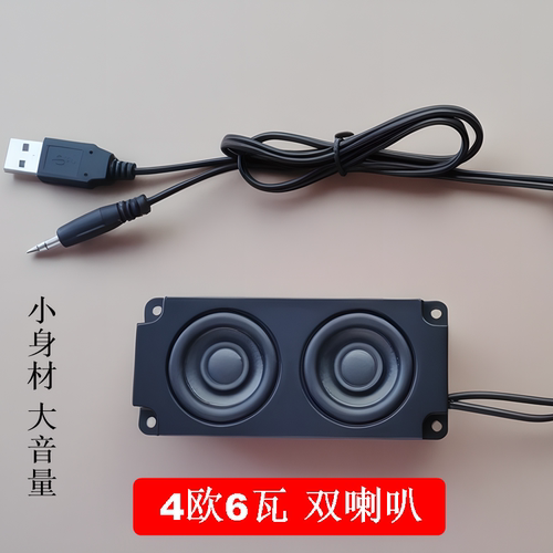 4欧6W大音量全频音腔扬声器