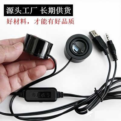 4欧6W大音量迷你小型音响