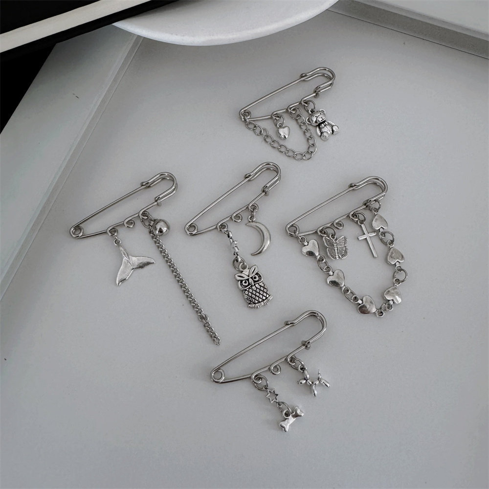 卡通可爱狗狗骨头胸针y2k辣妹收腰扣衣服西装扣针欧美风收紧配饰,饰品/流行首饰/时尚饰品新,胸针,淘宝优惠券,粉丝福利购,淘宝优惠卷