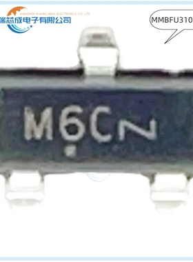 MMBFU310LT1G M6C SOT-23 人气结型场效应管(JFET) 原装正品芯片
