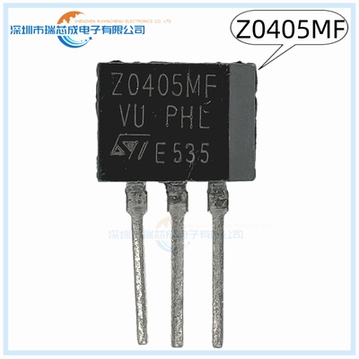 Z0405MF  TO-202 人气晶闸管可控硅模块 触发装置 分立半导体芯片