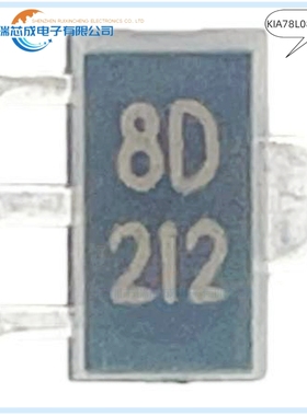 KIA78L08F-RTF/P 8D SOT89 人气线性稳压器LDO 电源管理 原装正品