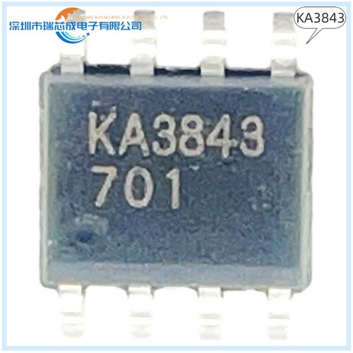 KA3843 SOP-8 人气AC-DC控制器和稳压器 集成电路 原装正品芯片
