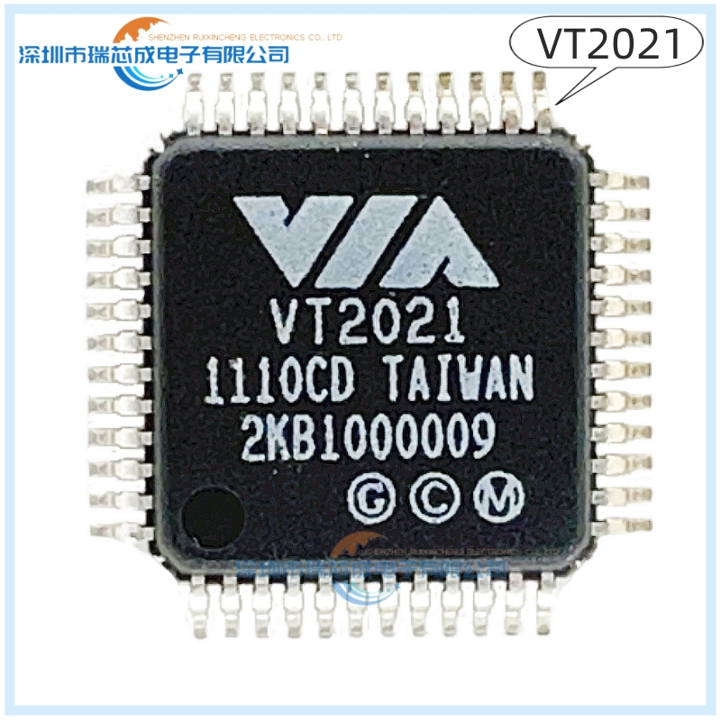 VT2021 QFP-48 原装正品 人气单片机 微控制器 集成电路芯片