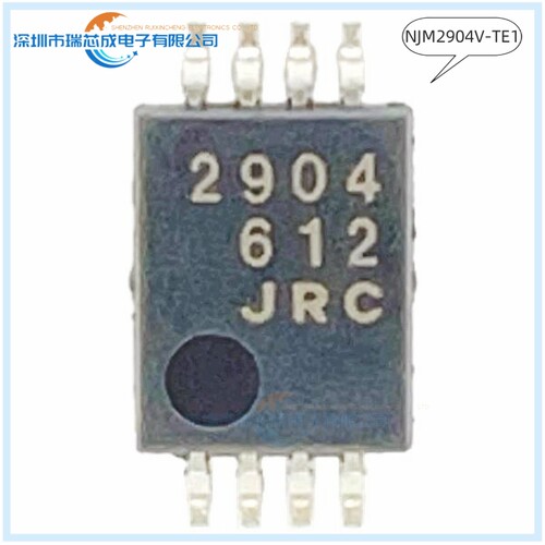 NJM2904V-TE1 2904 TSSOP-8 人气静电和浪涌保护器 原装正品芯片