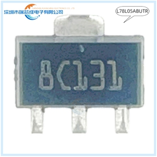 L78L05ABUTR SOT-89 人气线性稳压器LDO 电源管理 原装正品芯片