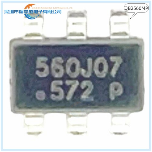 OB2560MP 560J07 SOT23-6 人气AC-DC控制器和稳压器 原装正品芯片