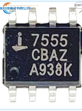 ICM7555CBAZ SOP-8 人气定时器/计时器/时钟振荡器 原装正品芯片