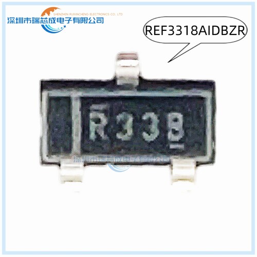 REF3318AIDBZR R33B SOT-23 100%原装正品 人气电压基准芯片 电源