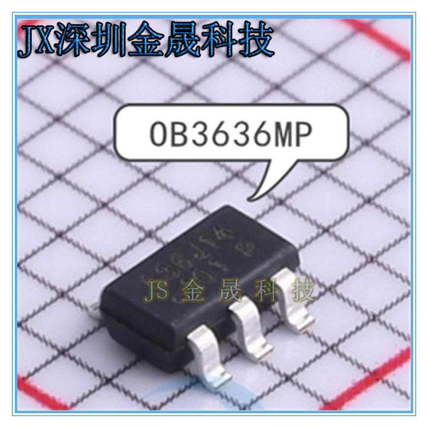 OB3636MP OB2374MP OB3619AMP SOT-23 人气AC-DC控制器和稳压器IC