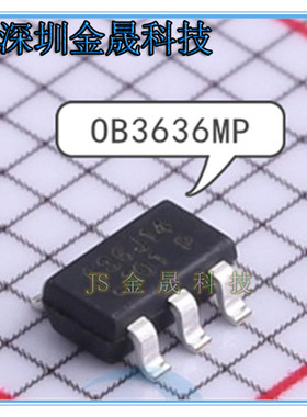 OB3636MP OB2374MP OB3619AMP SOT-23 人气AC-DC控制器和稳压器IC