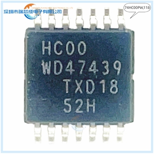 74HC00PW,118 HC00 SOP14 人气逻辑门和反相器 集成电路 原装正品