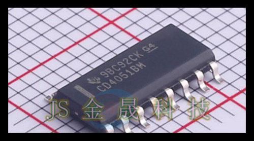 CD4051BM96 CD4053BM96 CD4048BM96 SOIC-16逻辑芯片