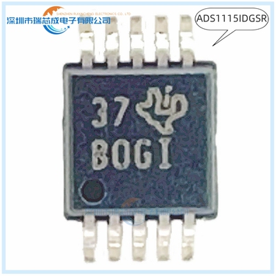 ADS1115IDGSR BOGI MSOP-10 人气模数转换芯片ADC 原装正品芯片