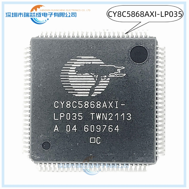 CY8C5868AXI-LP035  TQFP-100 人气单片机 微控制器 集成电路芯片