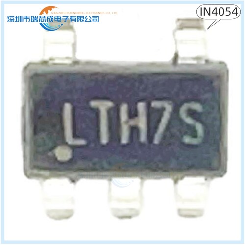 IN4054 LTH7S SOT-23-5 人气DC-DC电源芯片 电源管理 原装正品IC