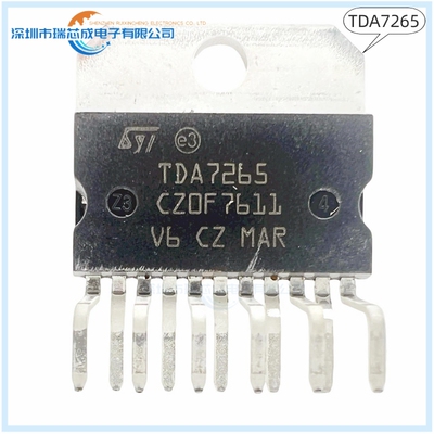 TDA7265 ZIP-11 人气音频功率放大器 线性 集成电路 原装正品芯片