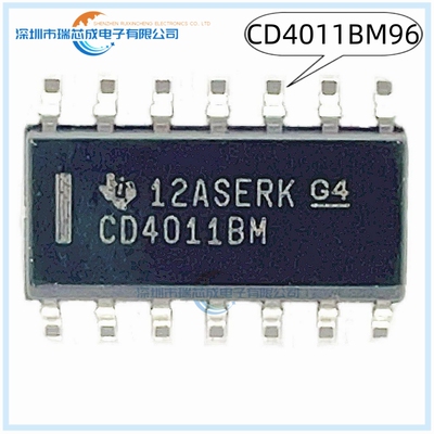 CD4011BM96 SOP-14 全新100%原装正品 人气逻辑门和反相器 集成电