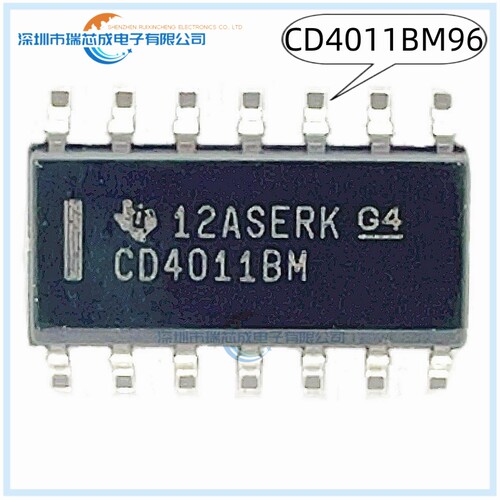CD4011BM96 SOP-14 全新100%原装正品 人气逻辑门和反相器 集成电