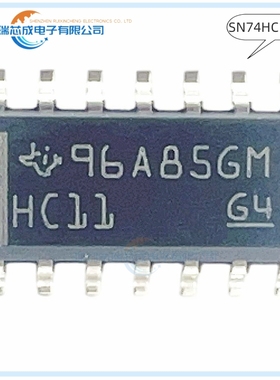 SN74HC11DR HC11 SOP-14 人气逻辑门和反相器 集成电路 原装正品
