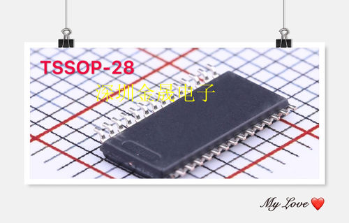 MSP430G2553IPW28R TSSOP28 货源稳定 长期现货
