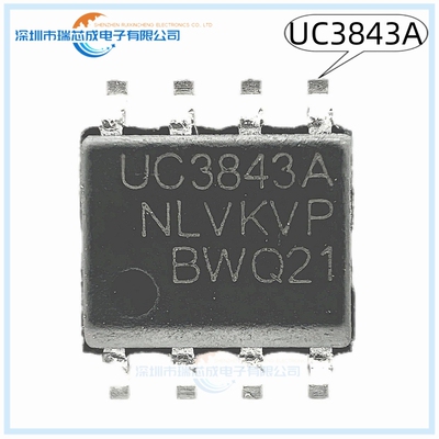 UC3843A SOP-8 人气100%原装控制器和稳压器 信号电路 模拟混合信