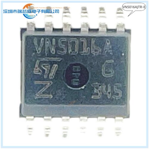 VN5016AJTR-E POWERSSO-12 人气功率电子开关 电源管理 原装正品
