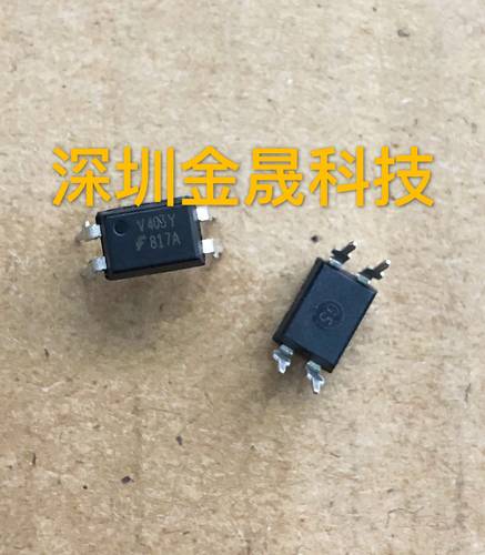 FOD817A  F817A F0D817A FOD817A300W 人气光耦-光电晶体管输出IC