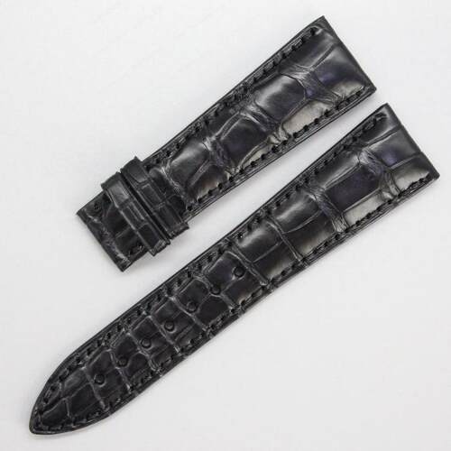 适中真鳄鱼皮表带男女士性价比高
