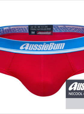 本命年红内裤 aussiebum 男士三角内裤 立体托举囊袋三角内裤