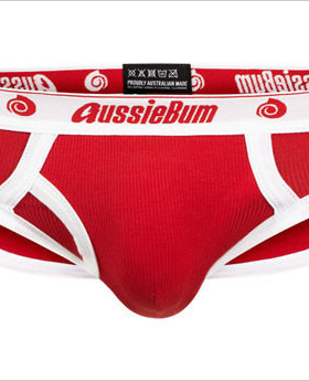 本命年红内裤 AUSSIEBUM内裤 男士三角内裤棉 欧美简约时尚
