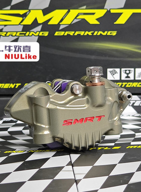 SMRT MT03小馒头卡钳 60锁点 制动力强 九号E200P M395C 极核AE45