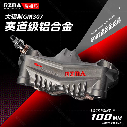 瑞祖玛307大辐射卡钳极核AE678