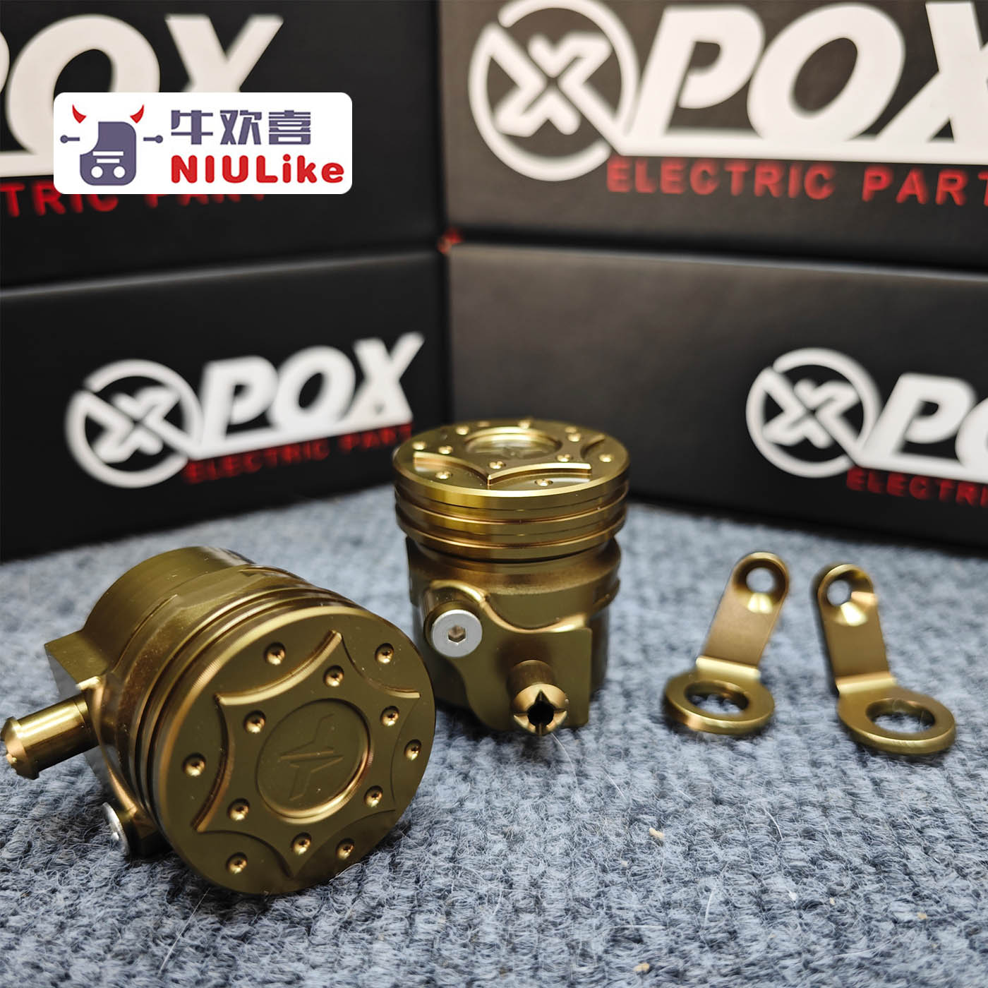 POX直插油壶无损安装布雷博