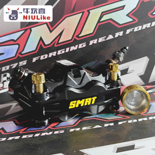 SMRT T-X1大辐射 刹车卡钳小牛N1/FX九号机械师/MZ/E300PMK2 AE45